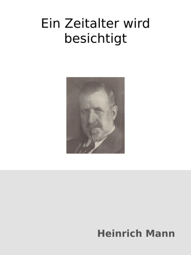 Ein Zeitalter wird besichtigt