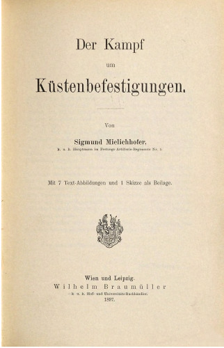 Der Kampf um Küstenbefestigungen