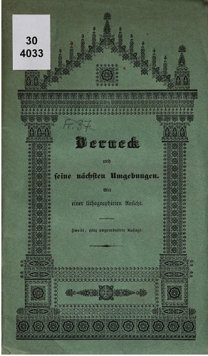 Berneck und seine nächsten Umgebungen