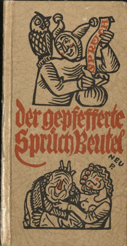 Scheffel, Fritz - Der gepfefferte Spruechbeutel (1942)