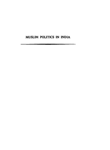Muslim politics in India