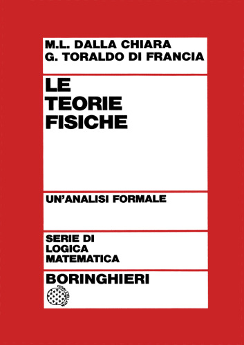 Le Teorie fisiche. Un’analisi formale