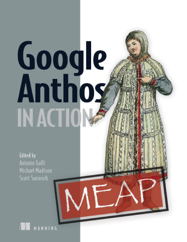 Google Anthos in Action (MEAP V13)