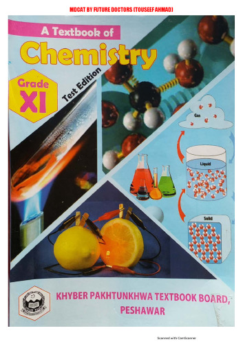 A Textbook of Chemistry, Grade XI