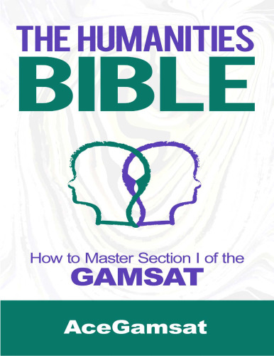 AceGamsat - The Humanities Bible