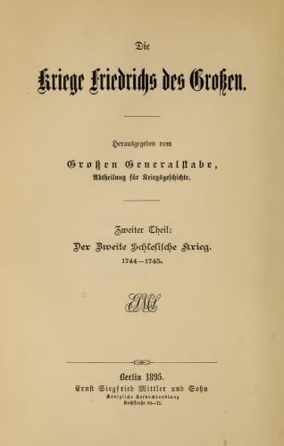 Böhmen 1744
