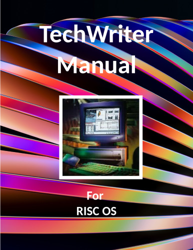 TechWriter Pro Manual