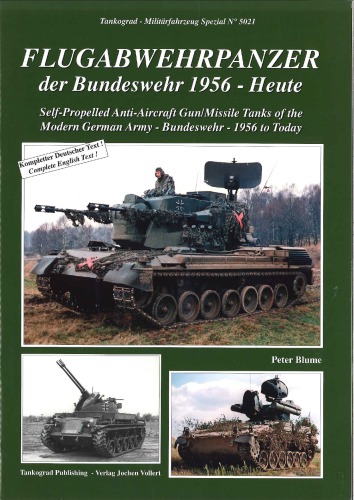 Flugabwehrpanzer der Bundeswehr 1956 - Heute