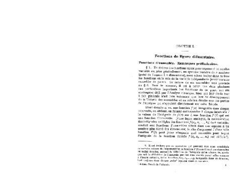 Theorie de l'integrale