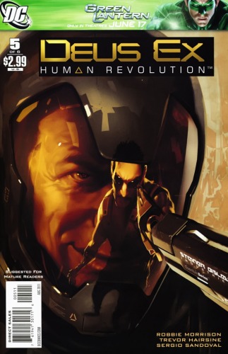 Deus Ex #5 issue 5th