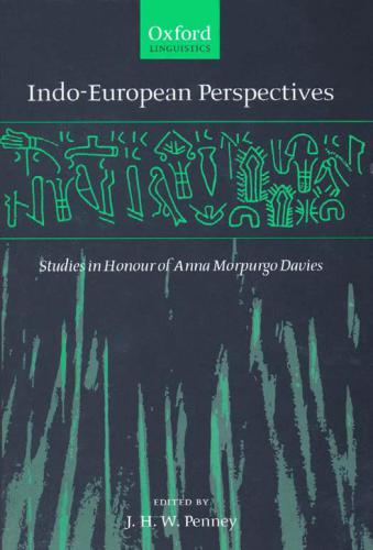 IndoEuropean Perspectives