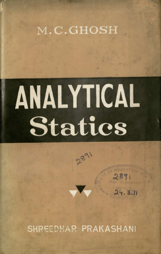 Analytical Statics