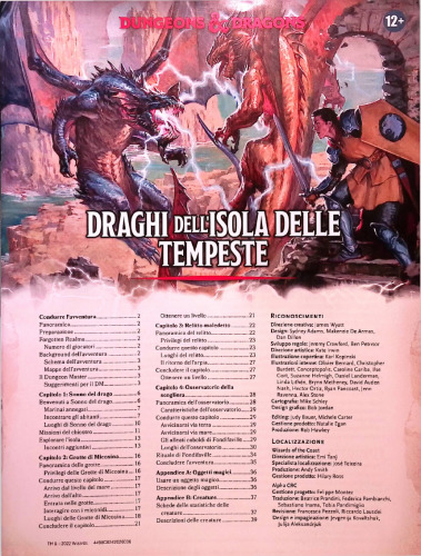 Dungeons & Dragons - Draghi dell' Isola delle Tempeste