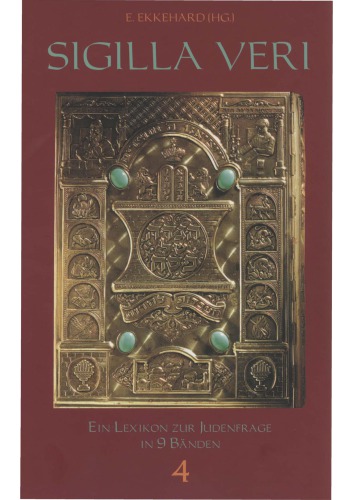 Sigilla Veri - Band 4 (1929-2002, 618 S., Scan, Fraktur)