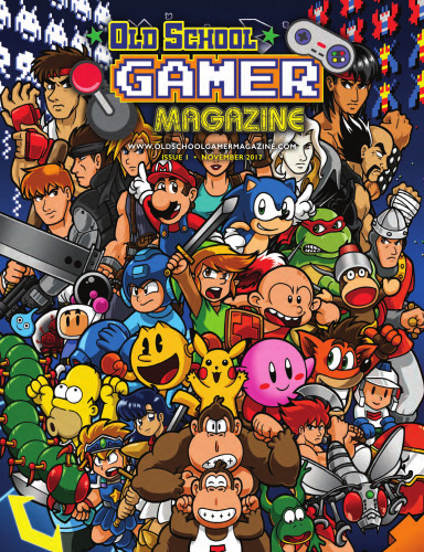 Old School Gamer Magazine
