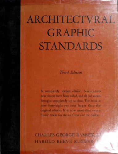 Architectural Graphic Standards