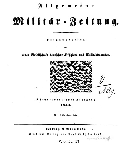 Allgemeine Militär-Zeitung