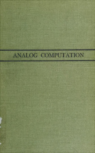 Analog Computation