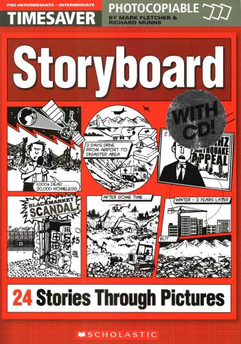 Timesaver: Storyboard - 24 Stories Through Pictures (Pre-Intermediate - Intermediate)