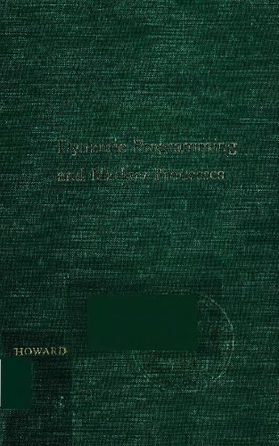 Dynamic programming and Markov processes