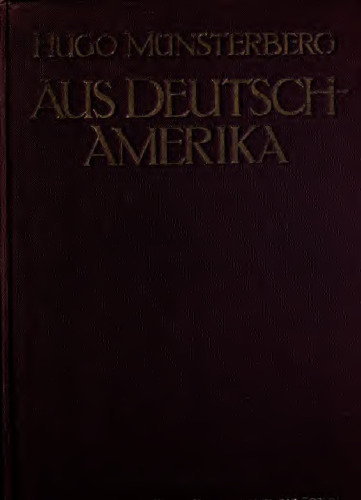 Aus Deutsch-Amerika