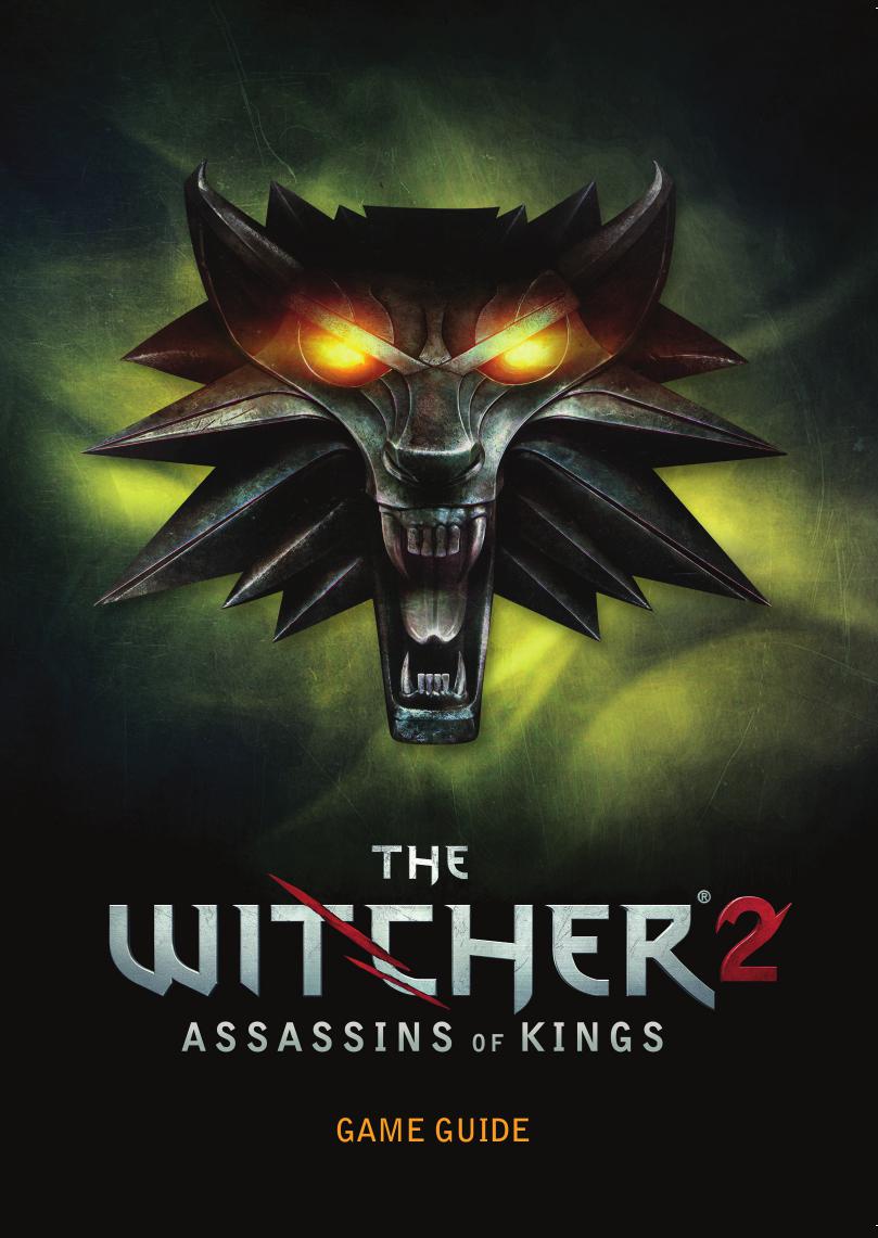 The Witcher 2: Assassins Of Kings Official Strategy Guide