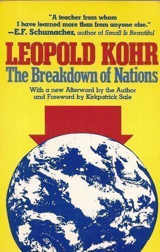 The Breakdown of Nations