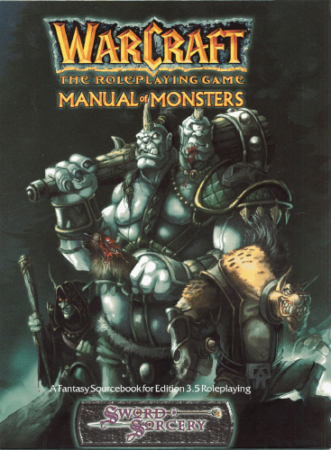 Warcraft. Manual of Monsters