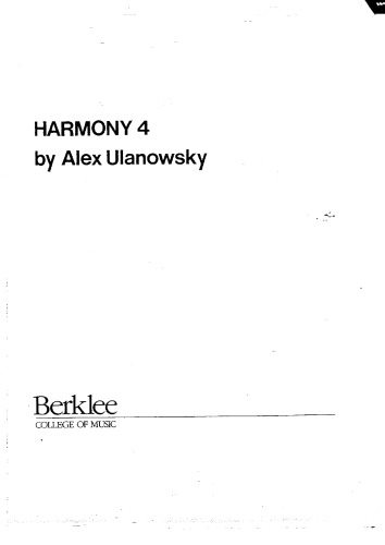 Harmony