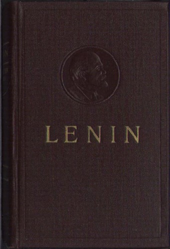V. I. Lenin : Collected Works : Volume 9 : June - November 1905