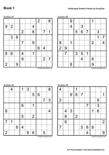 KrazyDad. 5 500 Sudoku Collection