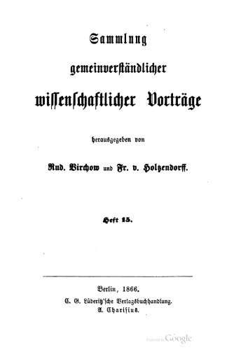 Ueber den Kreislauf des Kohlenstoffs in der organischen Natur