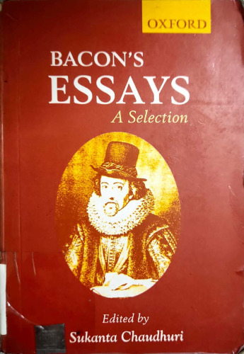 Bacon's Essays A Selection