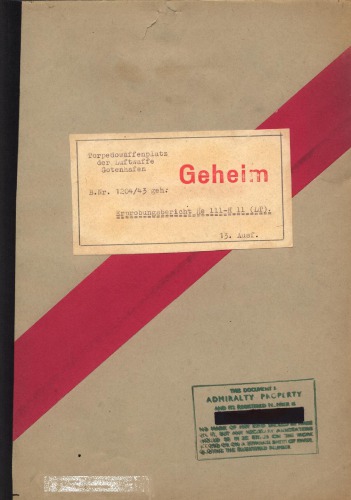 Erprobungsbericht He 111-H 11 (Lt)