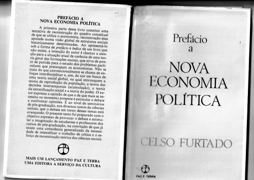 Prefácio a Nova Economia Política