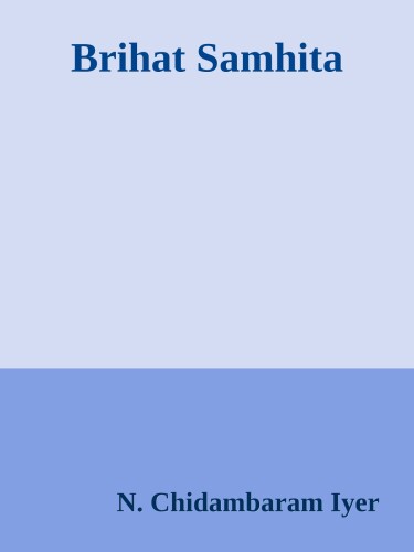Brihat Samhita