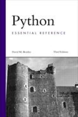 Python : Essential Reference, Third Edition