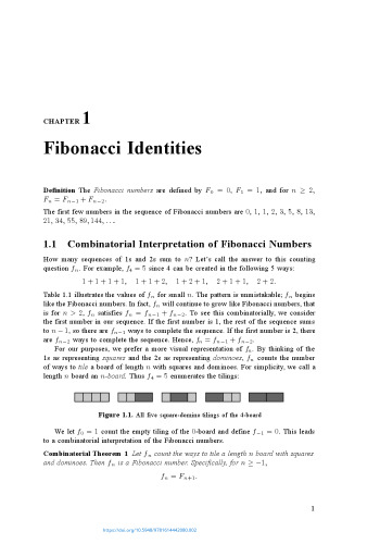 Proofs that really count: Chapters 1-3