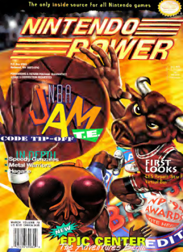 Nintendo Power Issue 070 March 1995