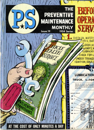 PS Magazine Issue 19 1954 series