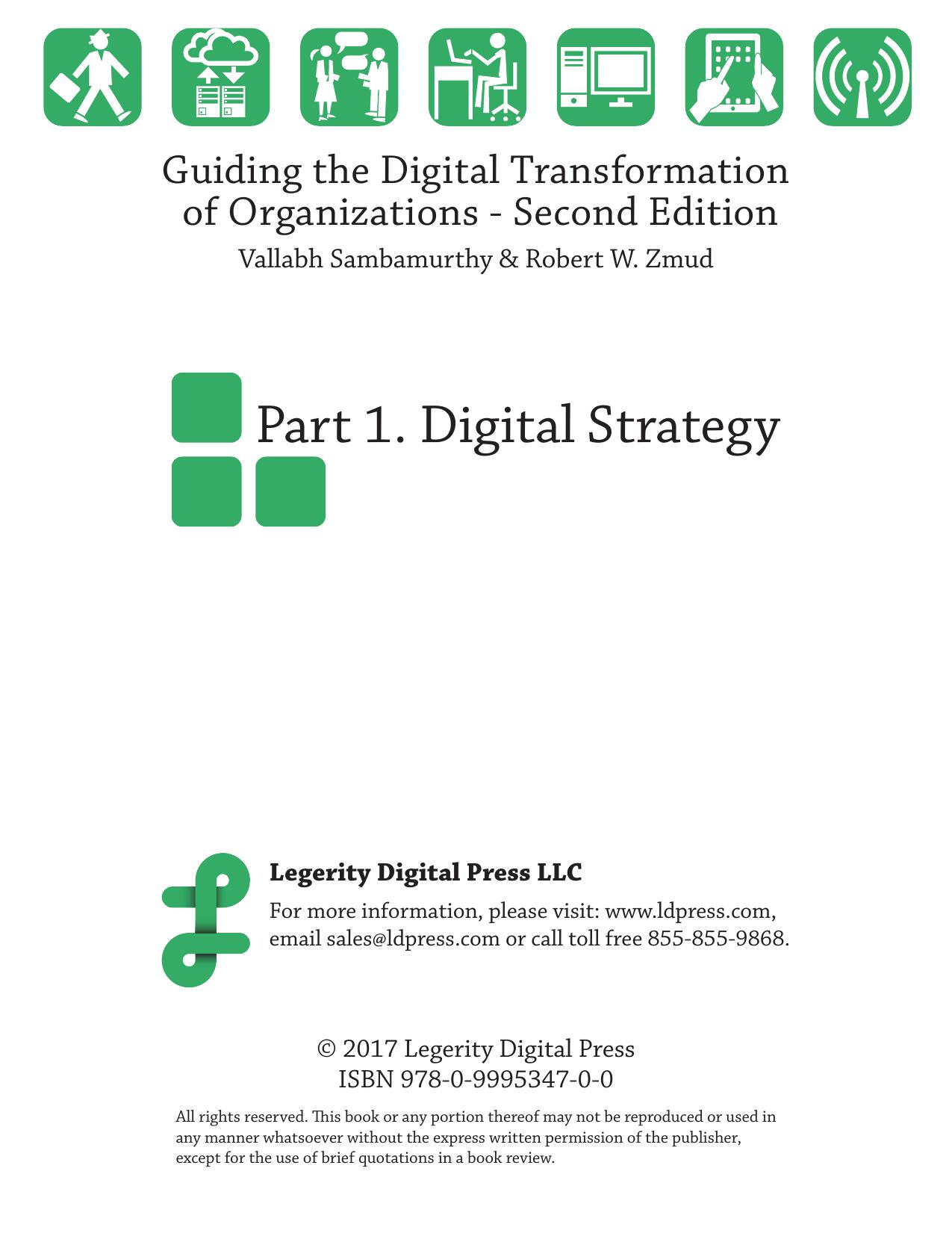Guiding the Digital Transformation of Organizations
