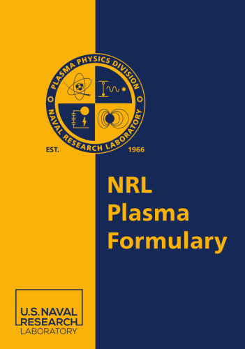 NRL plasma formulary