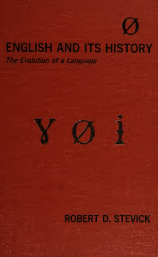 English and its history: The evolution of a language