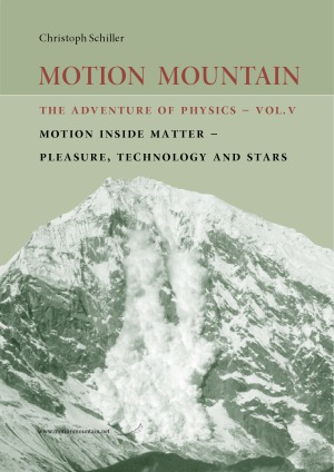 Motion Mountain – The Adventure of Physics. Motion inside matter