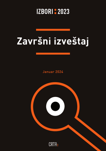 Izbori 2023 - Završni izveštaj, januar 2024