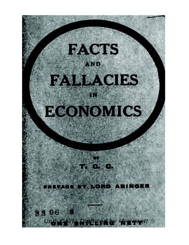 Facts and fallacies in economics
