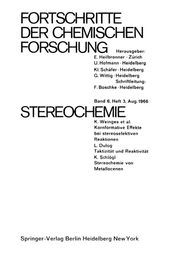 Stereochemie