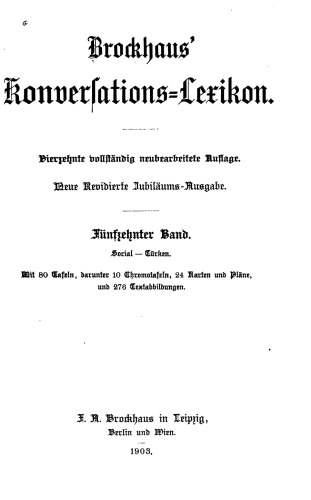 Brockhaus' Konversations-Lexikon