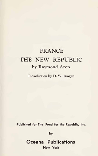 France - New Republic