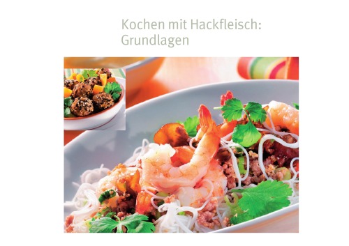 Kochen mit Hackfleisch